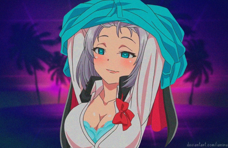 超绝梦幻复古动漫少女壁纸 1080P高清质感拉满