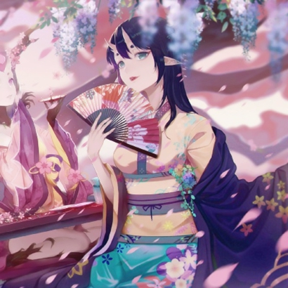 18组动漫闺蜜头像！一个冷脸一个拽飒超适配