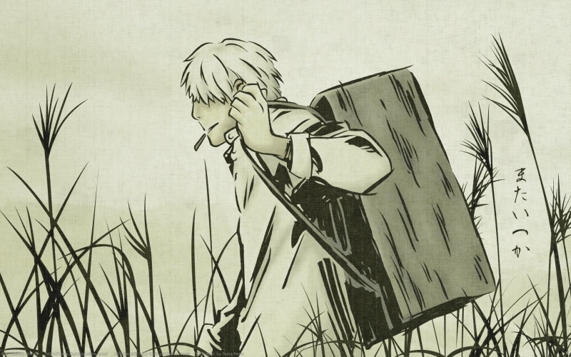 《虫师银古绝美同人壁纸合集》