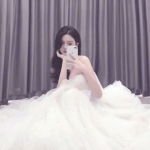 19张高清白色婚纱女生头像 氛围感拉满