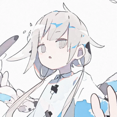 7张超治愈！呆萌小清新女生漫画头像合集