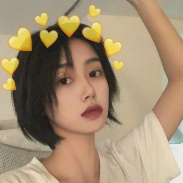 36张超萌带贴纸女生QQ头像 超清可爱款分享