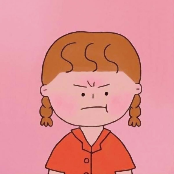 超合适当抖音头像！9张表情灵动的可爱卡通小女生头像
