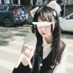 20张女生专用可爱真人手机头像合集