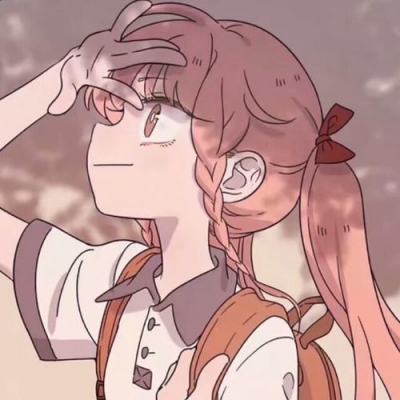 超火的女生漫画风微信头像 10款可爱款直接存