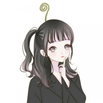 20张高清简约可爱清纯动漫女头 漫画风女生头像合集