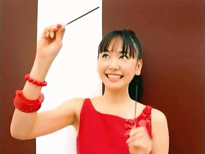 新垣结衣Pocky舞动图来了！Gakki经典可爱表情包合集