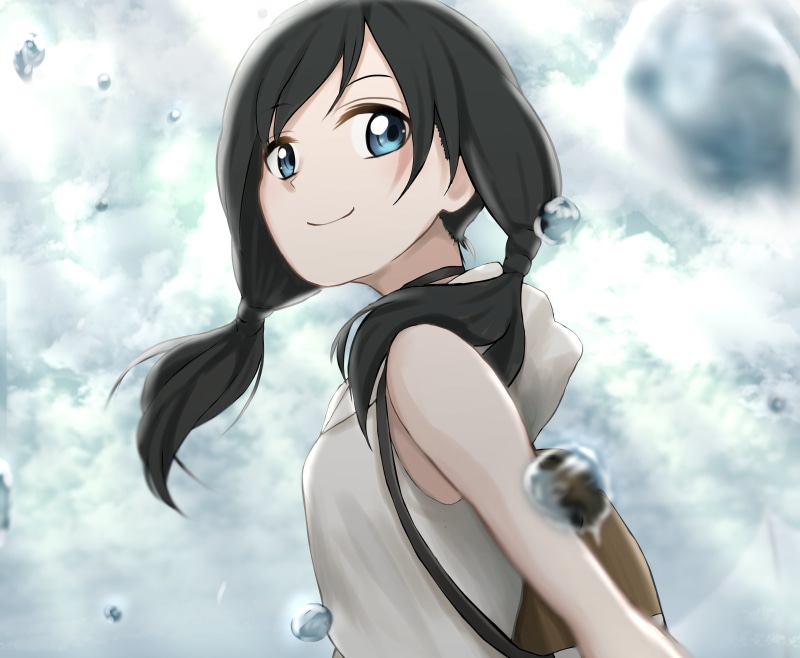 天气之子4K高清壁纸 天野阳菜