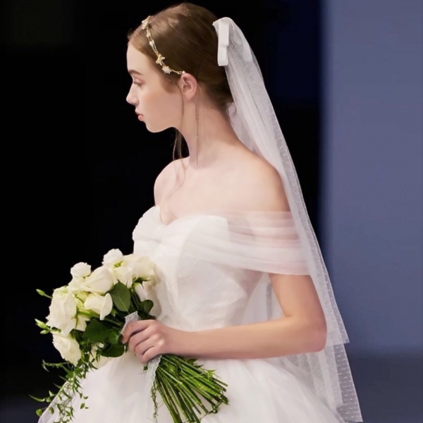 26张超美梦幻白纱新娘头像 女生头像合集来了