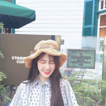 18张高清甜美可爱女生网图头像 直接保存就能用