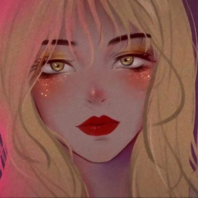 15张高清手绘高冷女生头像 气场拉满的女王范QQ头像