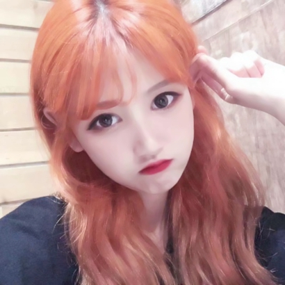 29张染发电女生霸气闺蜜头像 多种发色高清图