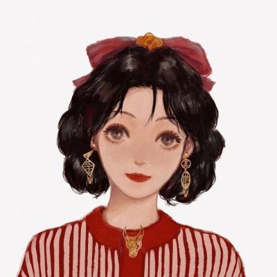 5张超精致手绘公主风女生头像合集