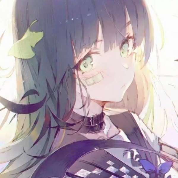 超甜可爱动漫女生头像合集 11张高清原图来啦