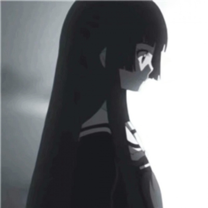 19张高清丧系二次元女生头像 emo氛围感拉满