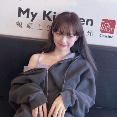 18张超酷真人女生微信头像合集 直接用不踩雷