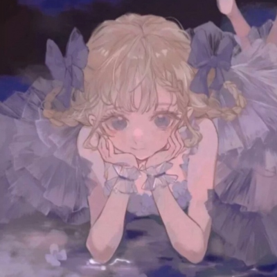 超治愈！18张ins风温柔动漫女头合集