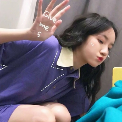 20张高清帅酷冷感真人长发女生头像｜网图头像合集