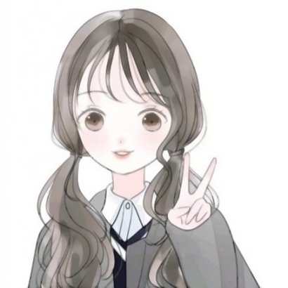 新版女生微信漫画头像 共16张可直接用