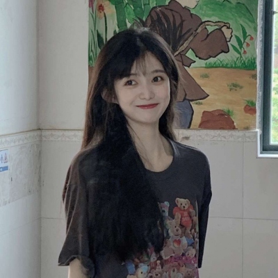 5月专属！6张现实长发真人少女头像合集