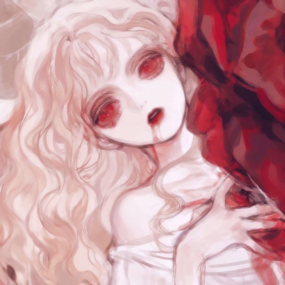 16张动漫女生恐怖病娇头像合集 女生头像专区更新