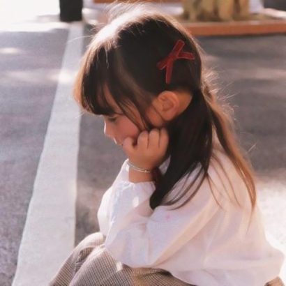 闺蜜萌娃闺蜜头像来啦！一左一右24张可爱高清图