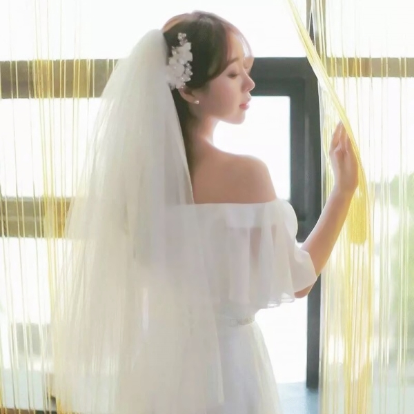 26张超美梦幻白纱新娘头像 女生头像合集来了