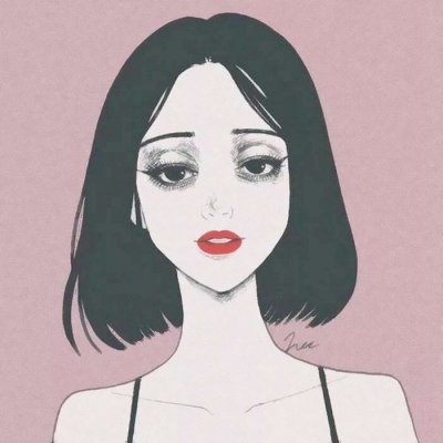 21张高清个性欧美风女生动漫头像 直接保存就能用