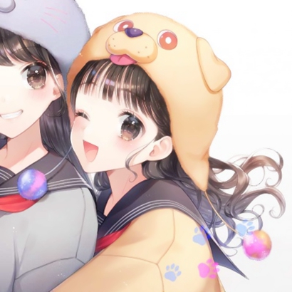 18组动漫闺蜜头像！一个冷脸一个拽飒超适配