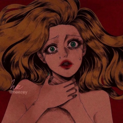 21张高清个性欧美风女生动漫头像 直接保存就能用