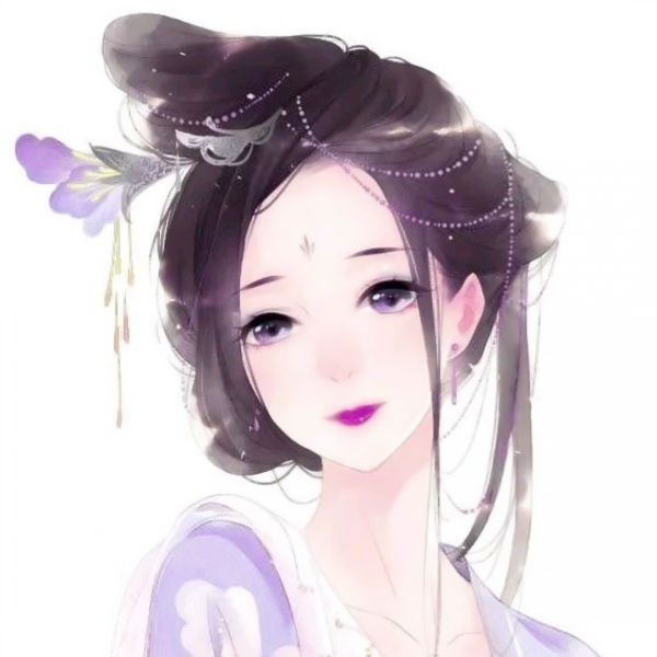 12张超好看的古风动漫女生头像 氛围感拉满