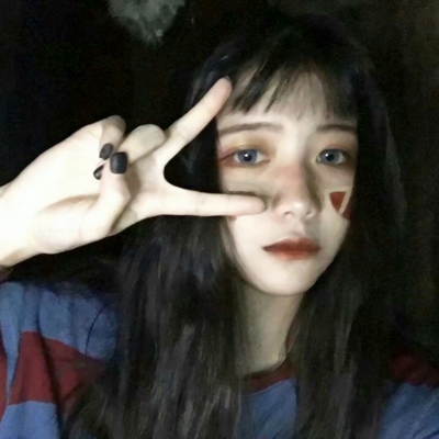 14张高清丧气颓废感女生头像合集