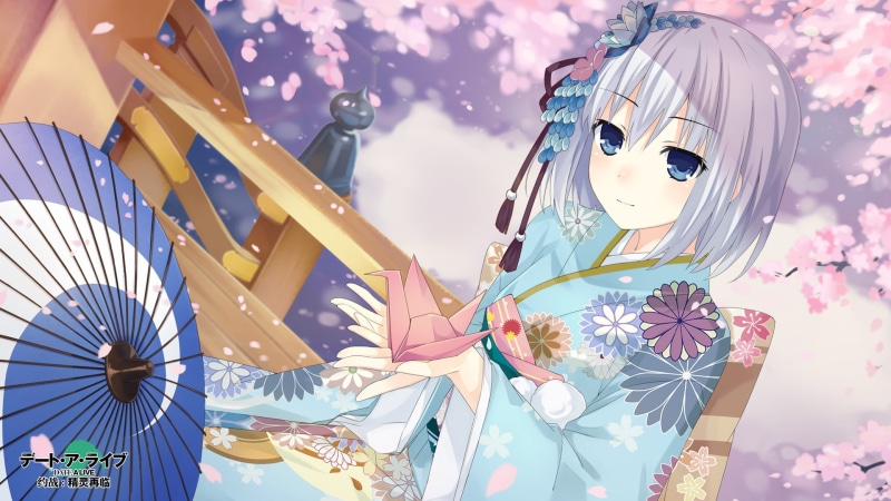 约会大作战鸢一折纸1080P动漫高清壁纸