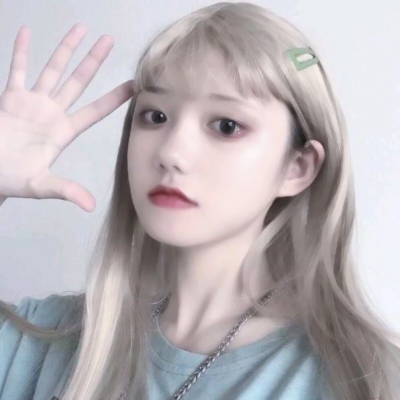 微信女生高颜值头像 36张高清好看的颜值逆天女生头像合集