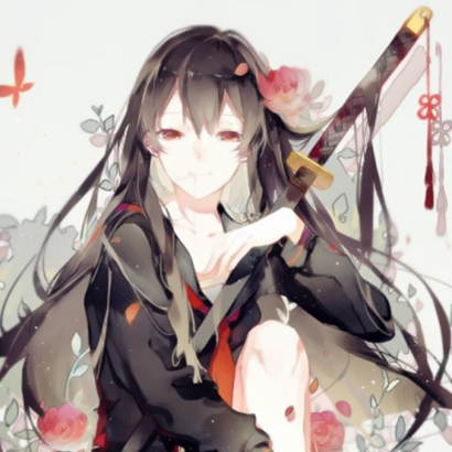 13张高清伤感古风动漫女生头像 氛围感拉满的忧伤女头合集