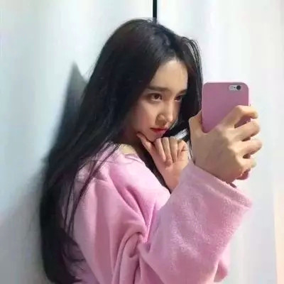 35张粉色系女生头像合集 高清可爱又软萌