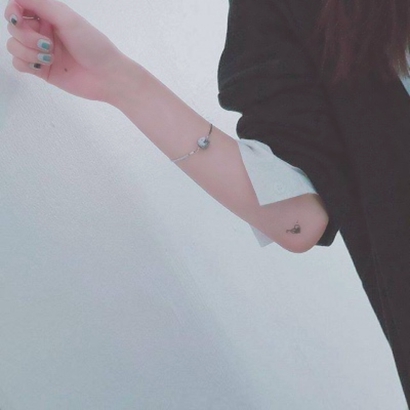 女生纹身部位头像合集 30张高清好看的女生部位纹身头像