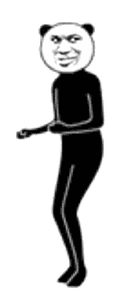 谁懂啊！这套熊猫头魔性跳舞表情包真的笑到打鸣