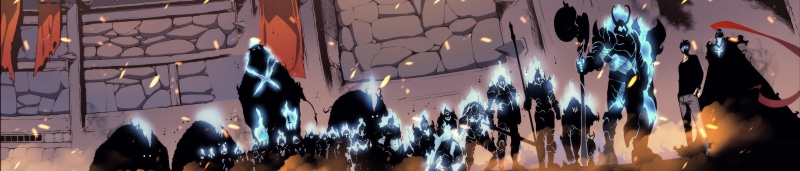 《我独自升级》程肖宇4K动漫壁纸合集