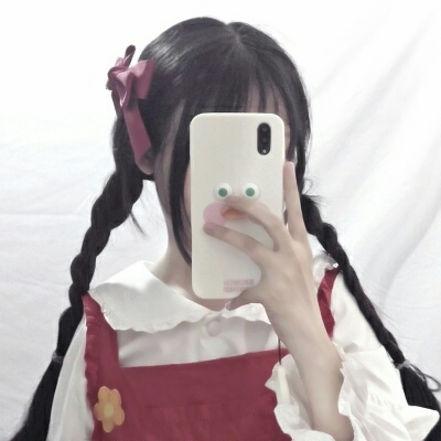 25款女生霸气遮脸头像 用手机挡脸超有范儿