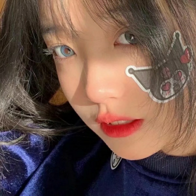 一眼心动的真人女生头像 10张合集