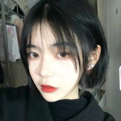 20张氛围感拉满的短发气质女生头像 高清新潮款