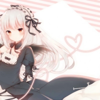 35张高清洛丽塔动漫女生头像 好看的二次元少女头像合集