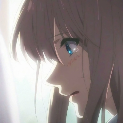 10张高清伤感旧漫丧系女头像 氛围感拉满