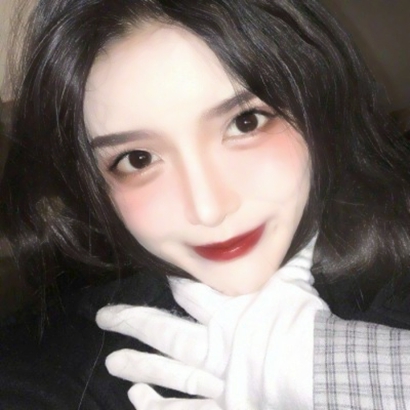 28张高清卡哇伊真人呆萌女孩头像 软萌感拉满