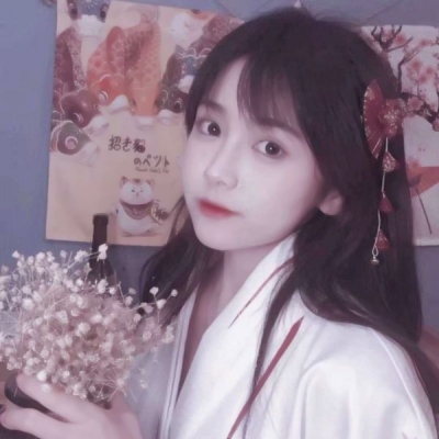 35张高清女生微信侧脸头像 氛围感拉满的唯美头像合集