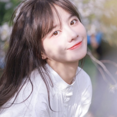 女生真人可爱青春头像 10张合集