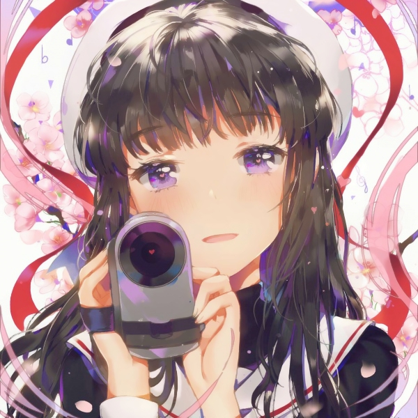 仙气满满的魔卡少女樱闺蜜头像 9张动漫头像合集