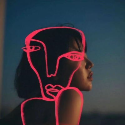 搞怪女生手绘头像来啦！15张高清个性创意款任你挑