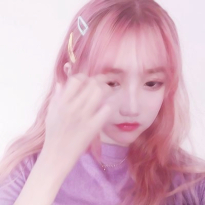 彩色头发女生头像合集 13张高清酷飒款